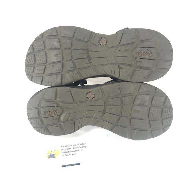 Chaco Classic Outdoor Slingback Adjustable Sandals Womens Size 8 J105182 Gray - Picture 9 of 9